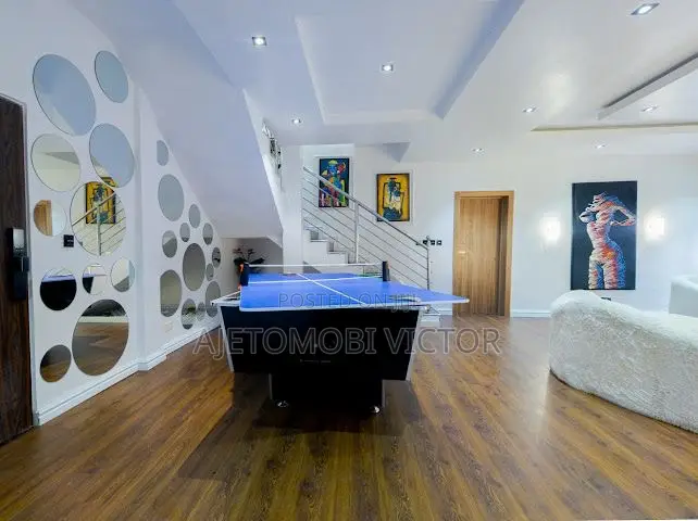 Luxury City View 3bedroom Maisonette Ikate in Ikate