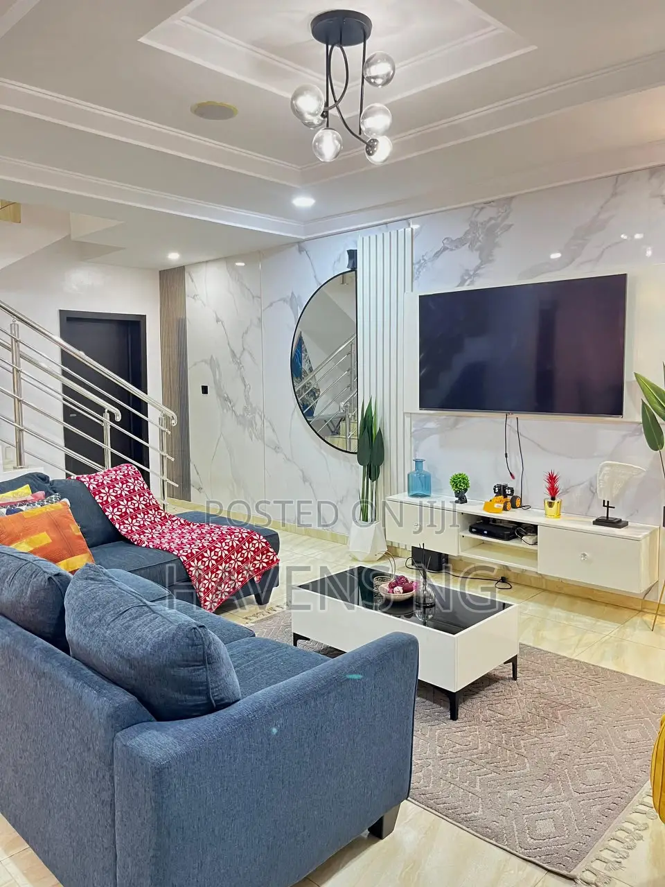 Cally Court – Luxury 5-Bedroom Apartment for Shortlet in Lekki Phase 1 in Lekki Phase 1