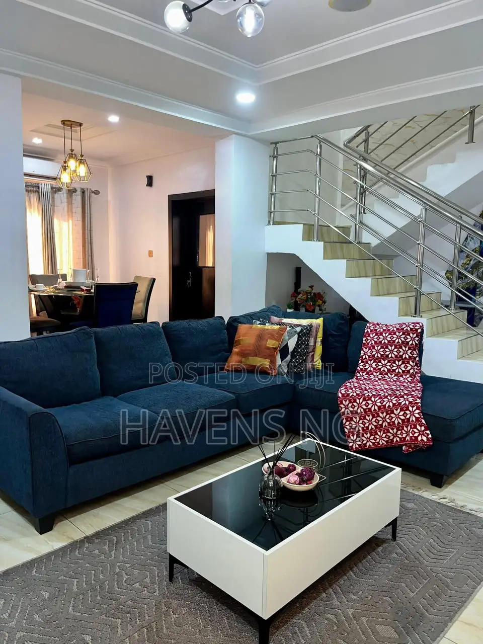 Cally Court – Luxury 5-Bedroom Apartment for Shortlet in Lekki Phase 1 in Lekki Phase 1