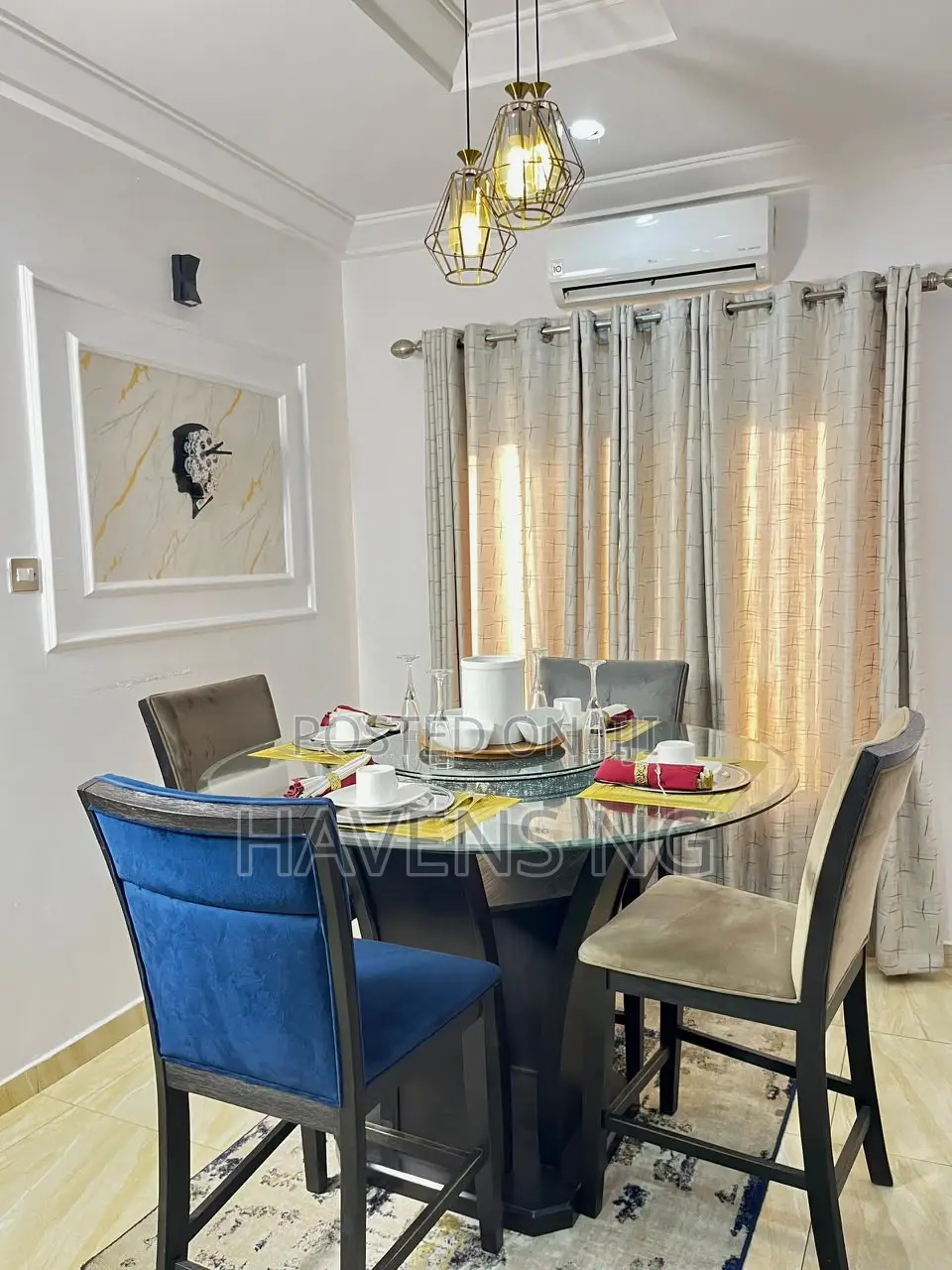 Cally Court – Luxury 5-Bedroom Apartment for Shortlet in Lekki Phase 1 in Lekki Phase 1