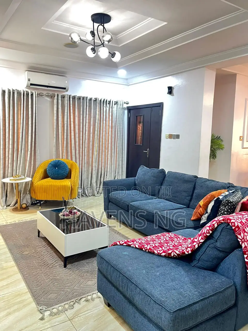 Cally Court – Luxury 5-Bedroom Apartment for Shortlet in Lekki Phase 1 in Lekki Phase 1