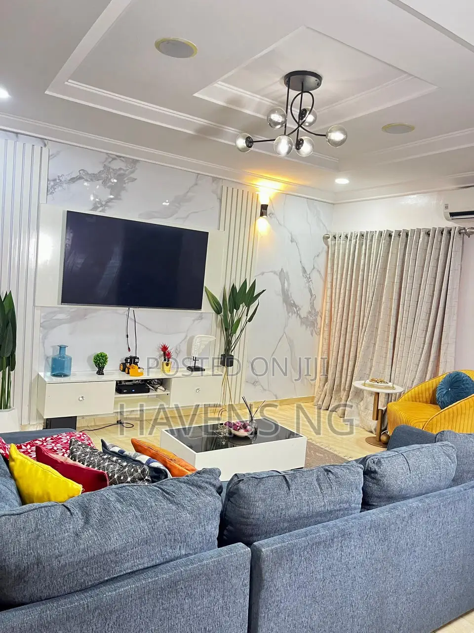 Cally Court – Luxury 5-Bedroom Apartment for Shortlet in Lekki Phase 1 in Lekki Phase 1
