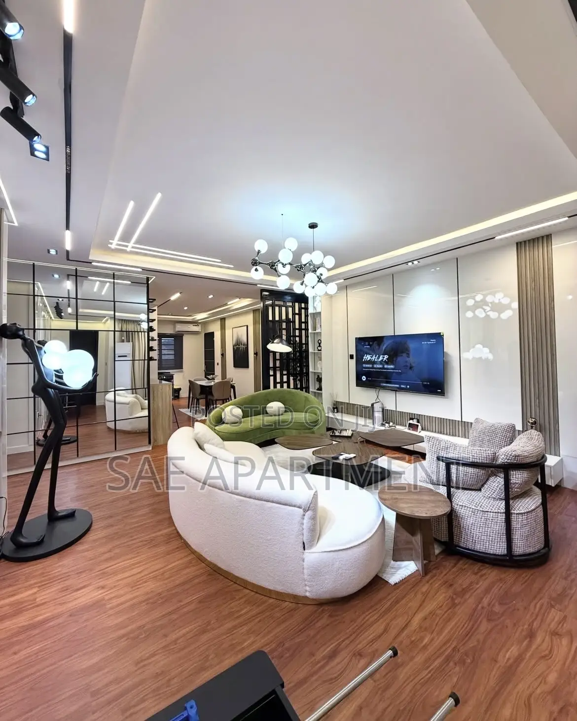 Elysian Two Bedroom Apartment, Jahi Abuja in Jahi