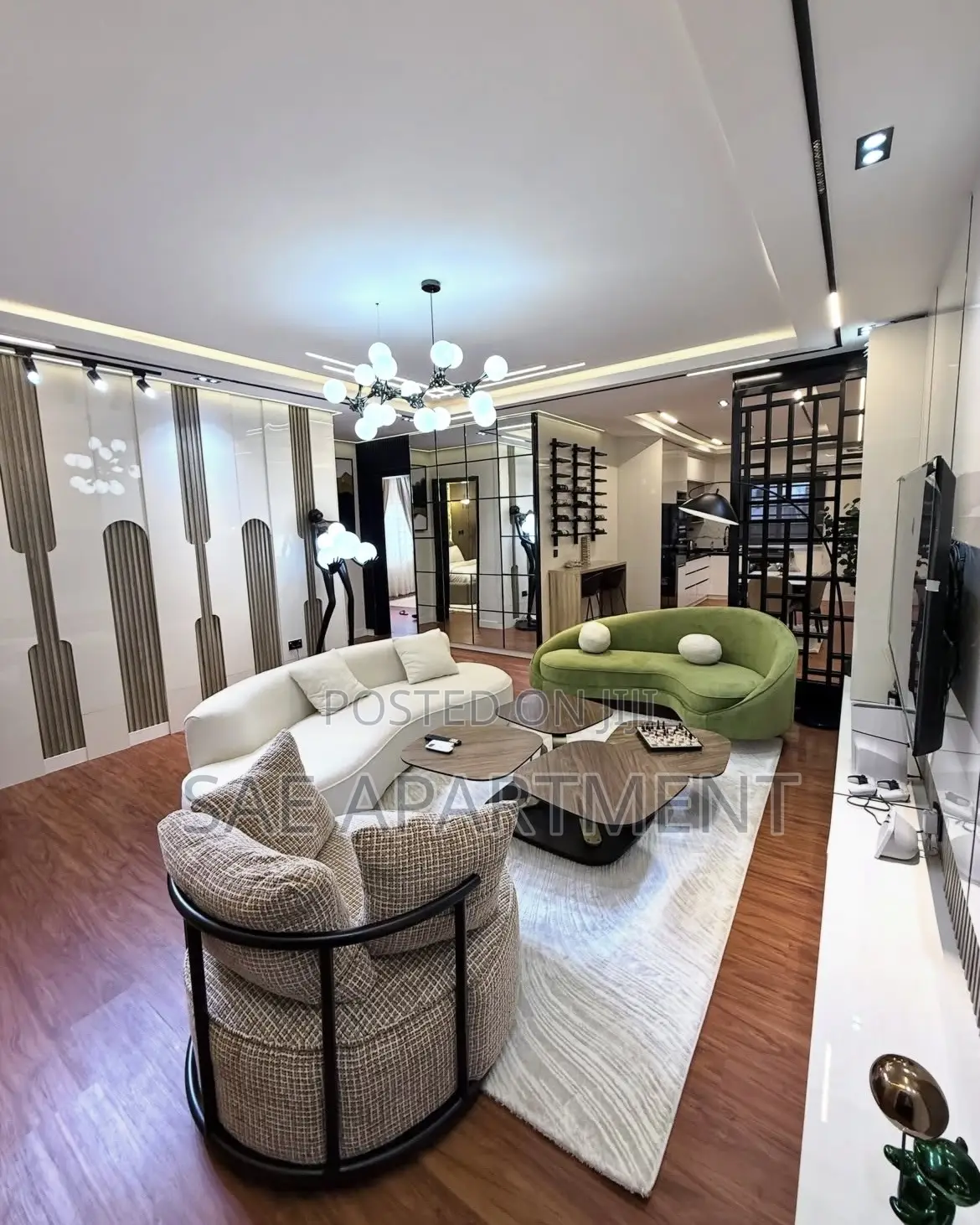 Elysian Two Bedroom Apartment, Jahi Abuja in Jahi