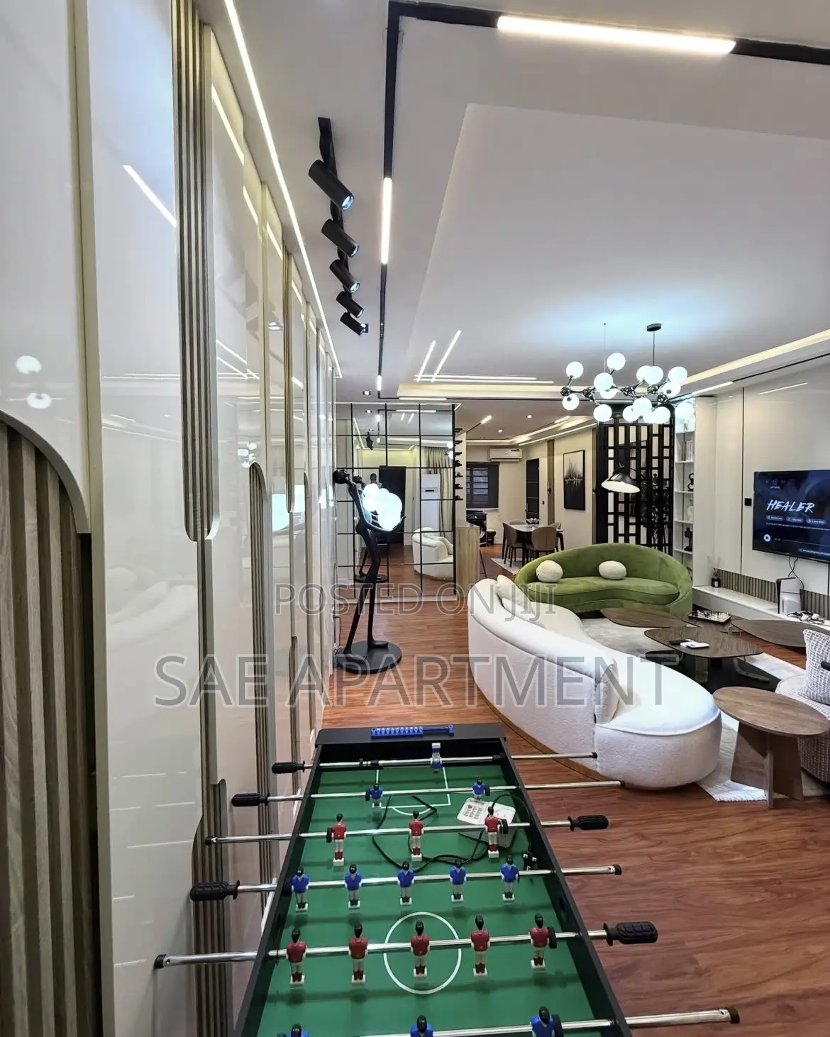 Elysian Two Bedroom Apartment, Jahi Abuja in Jahi