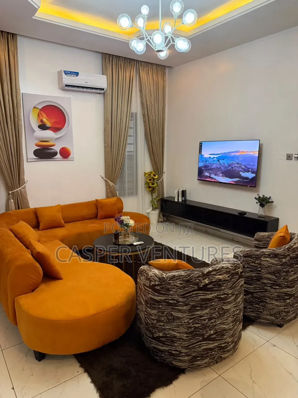 Tastefully Furnished 1bed Apartment in Lekki Phase 2