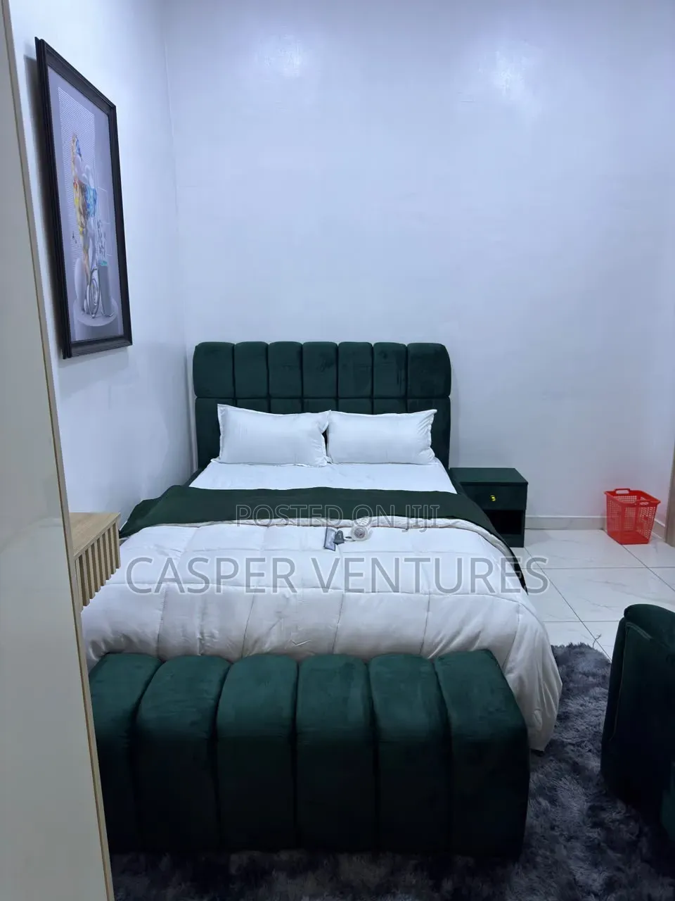 Tastefully Furnished 1bed Apartment in Lekki Phase 2