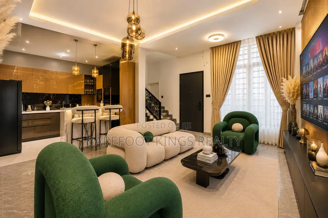Luxury 4BEDROOM Private Compound in Victoria Island Extension