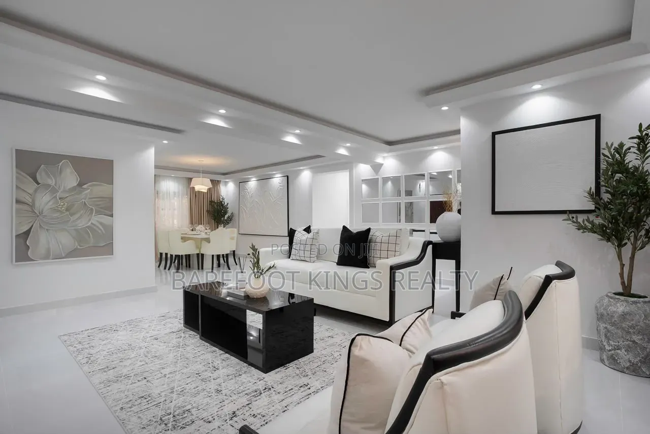 Luxury 3Bedroom Modern Apartment in 2nd Avenue Extension