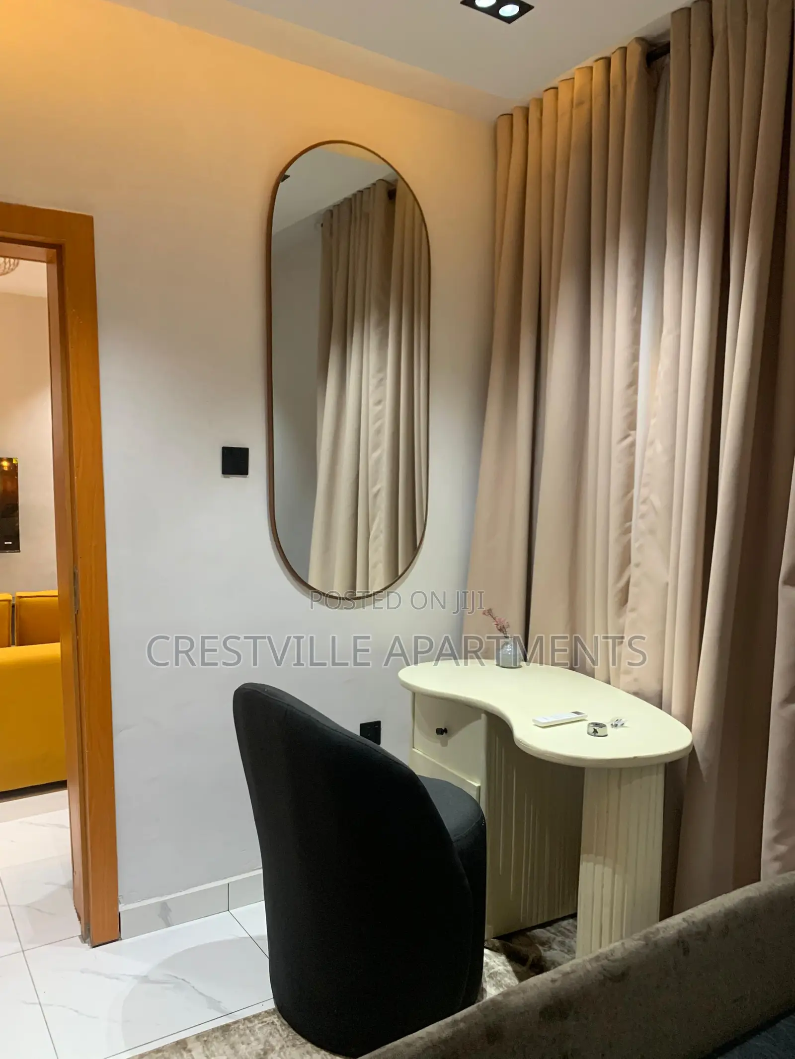 One Bedroom Shortlet in Surulere in Surulere