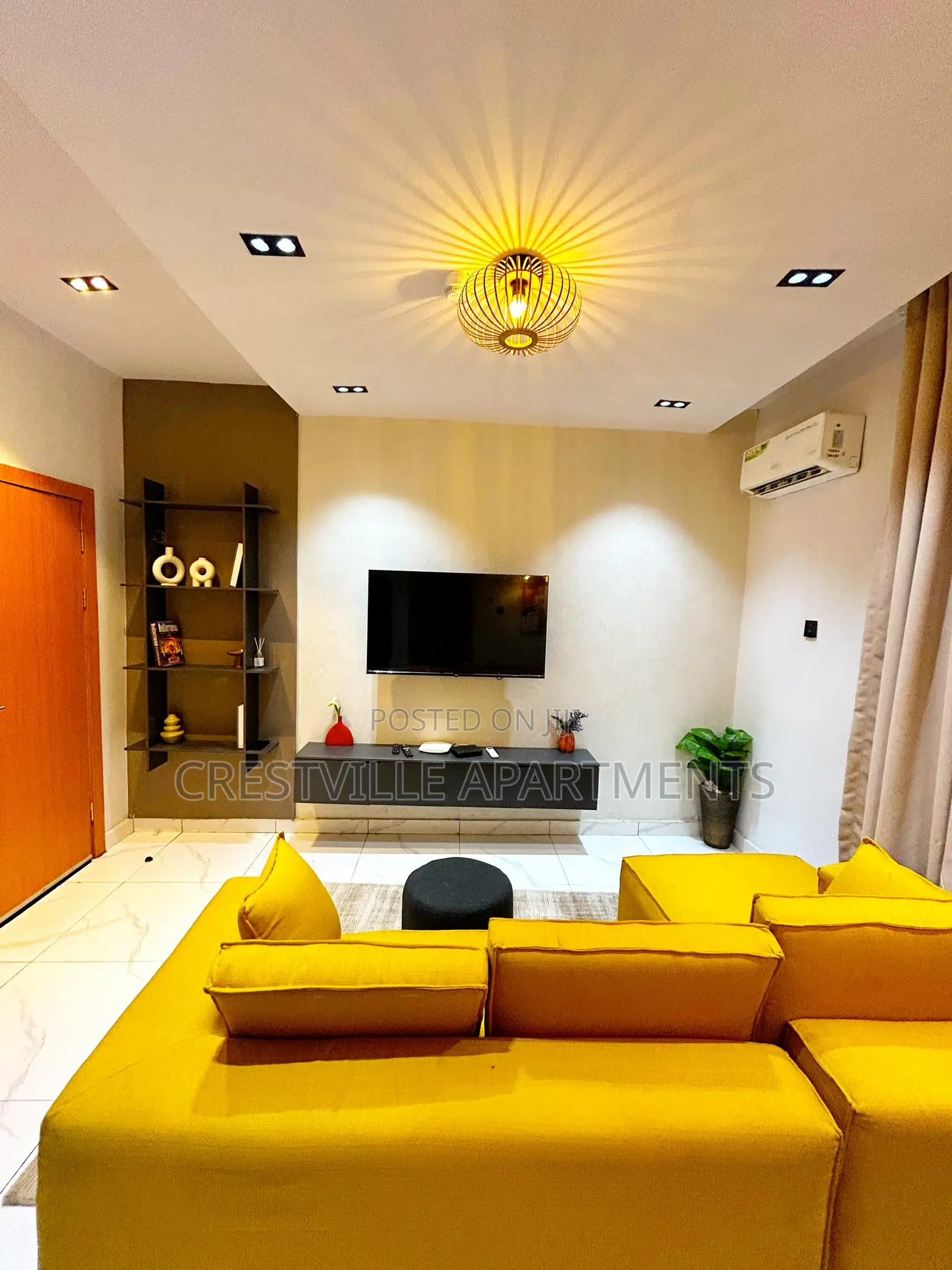 One Bedroom Shortlet in Surulere in Surulere