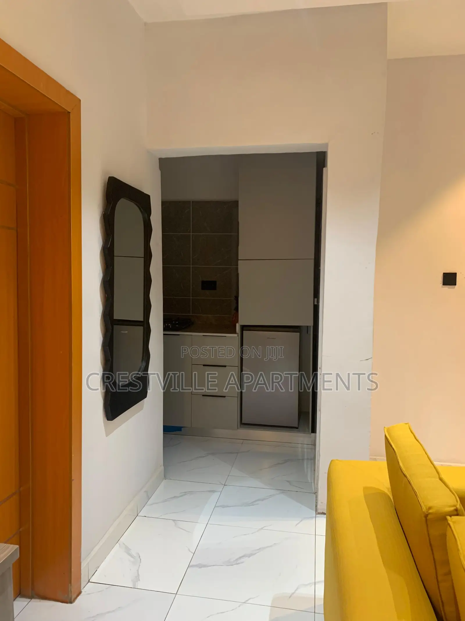 One Bedroom Shortlet in Surulere in Surulere