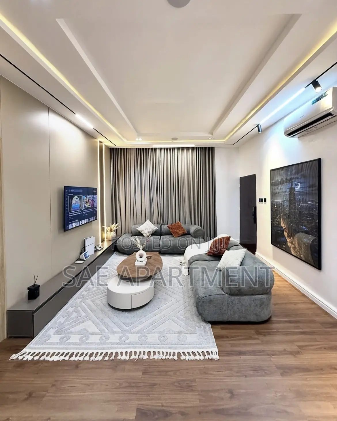 Ornate Three Bedroom Apartment, Jahi Abuja in Jahi