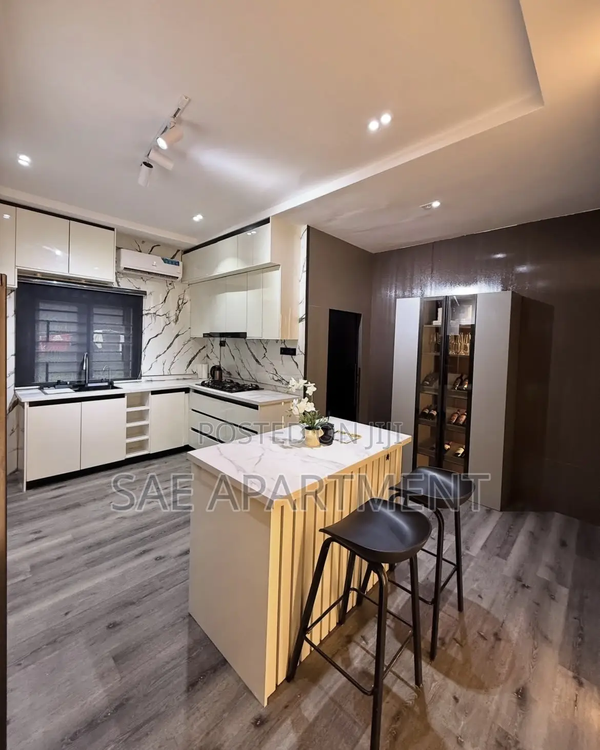 Ornate Three Bedroom Apartment, Jahi Abuja in Jahi