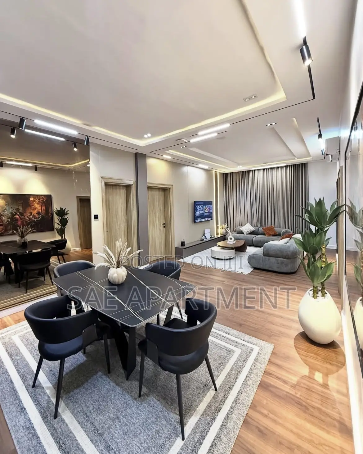Ornate Three Bedroom Apartment, Jahi Abuja in Jahi