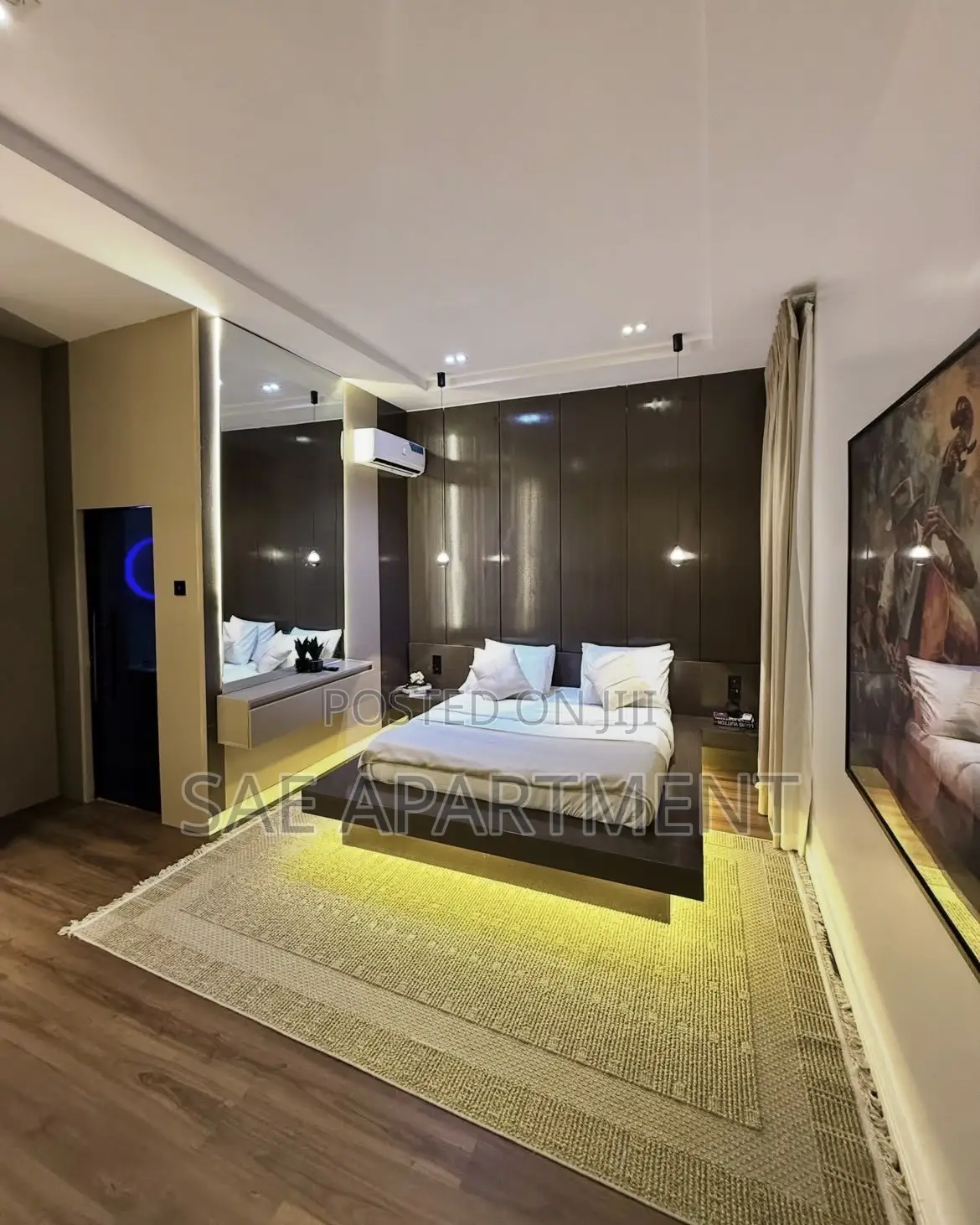 Ornate Three Bedroom Apartment, Jahi Abuja in Jahi