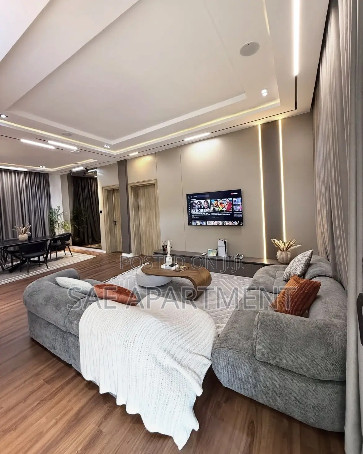 Ornate Three Bedroom Apartment, Jahi Abuja in Jahi