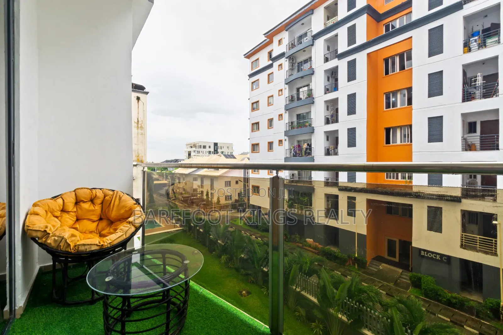 Luxury 1 Bedroom Apartment in Ikate