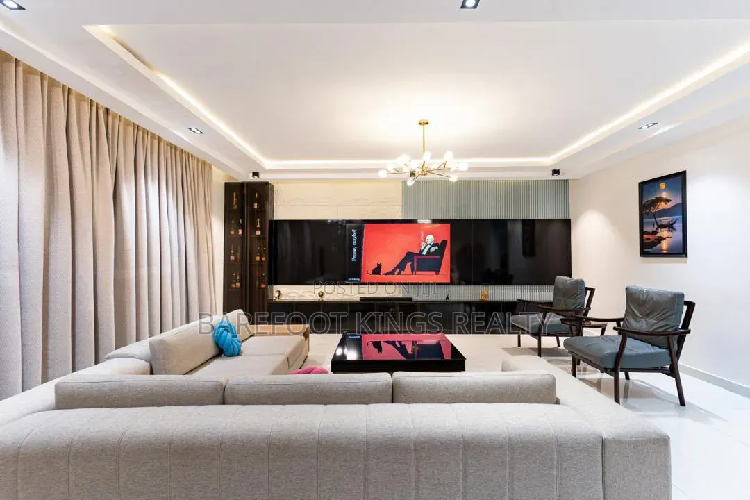 Luxury 3Bedroom Apartment in Ikate