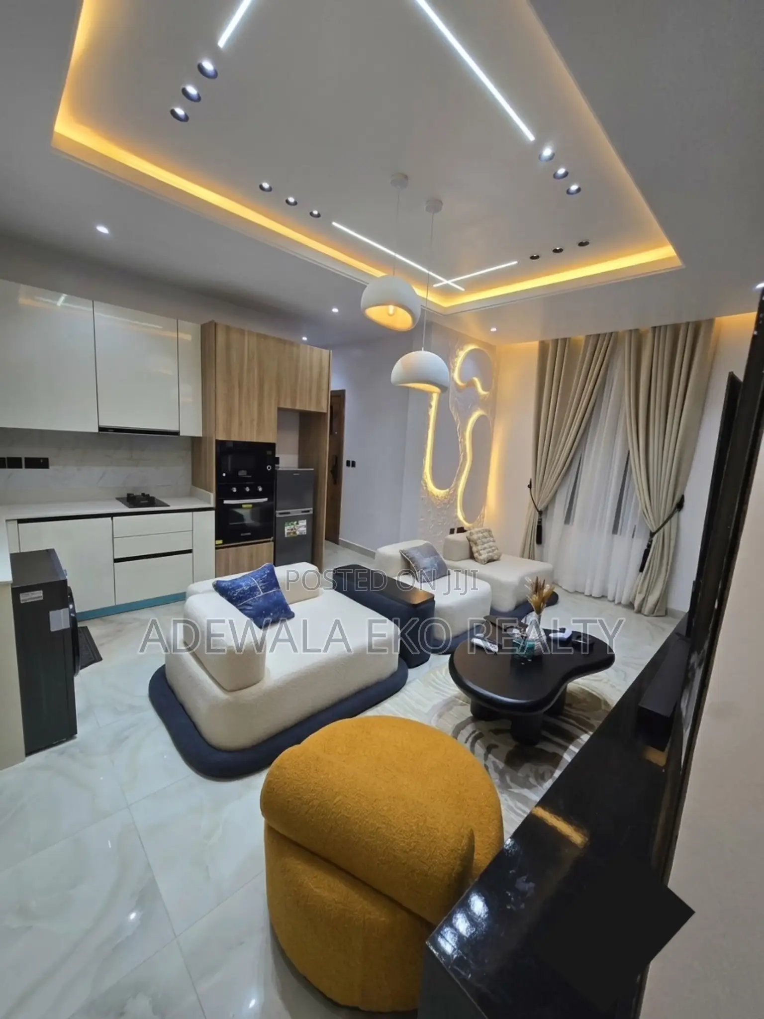 1 Bedroom in Lekki Phase 1- PS5 | Pool | 24/7 Power in Lekki Phase 1