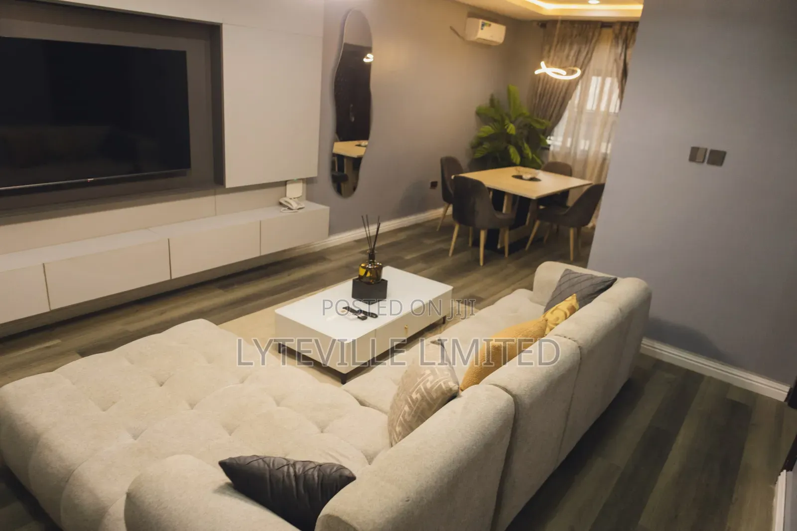 1 Bedroom, Ravel Apartment in Dawaki