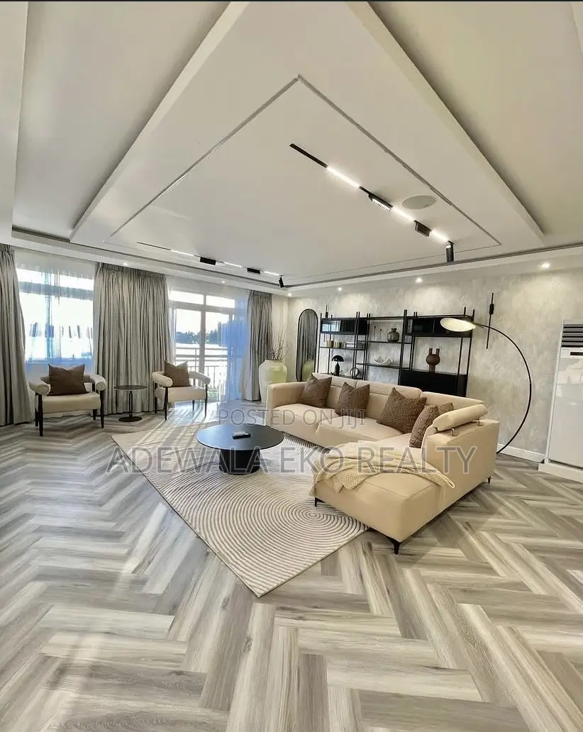 2-Bedroom Waterfront View Apartment Lekki Phase 1 With Cinema in Lekki Phase 1