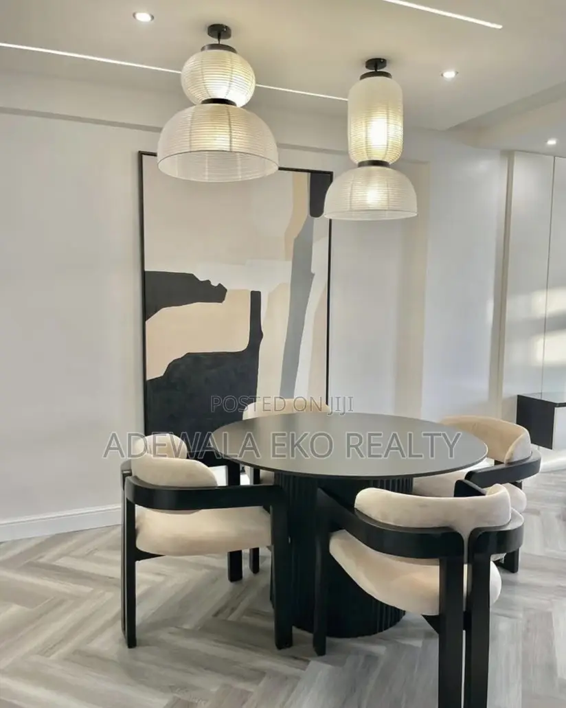 2-Bedroom Waterfront View Apartment Lekki Phase 1 With Cinema in Lekki Phase 1