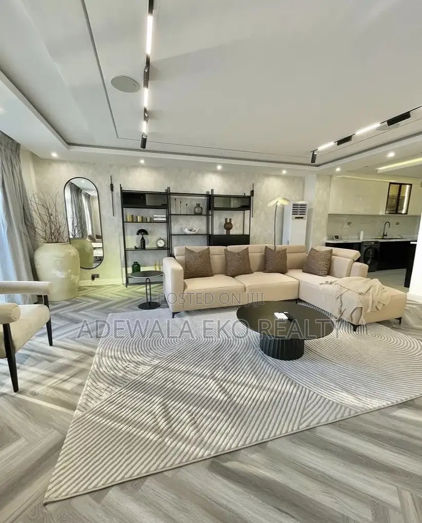 2-Bedroom Waterfront View Apartment Lekki Phase 1 With Cinema in Lekki Phase 1