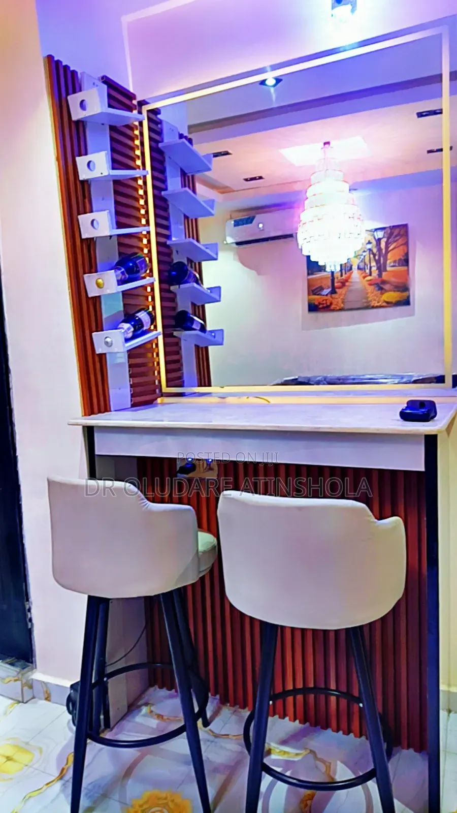 Two Bedrooms Apartment , 10 Minute From Airport in Alimosho
