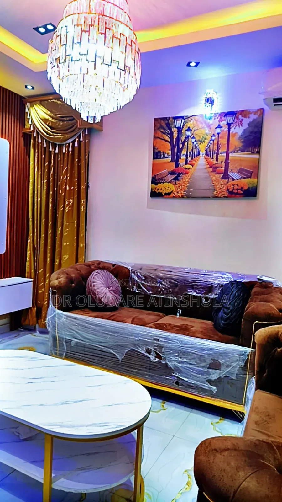 Two Bedrooms Apartment , 10 Minute From Airport in Alimosho