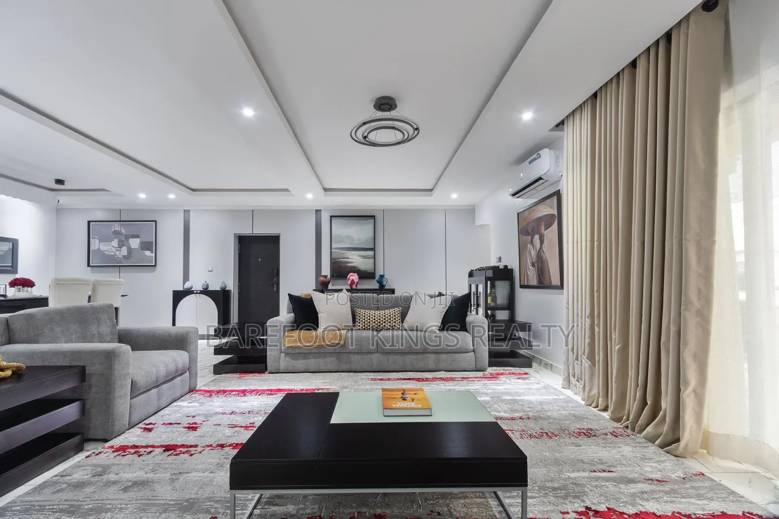 Luxury 3 Bedroom Apartment in Lekki Phase 1
