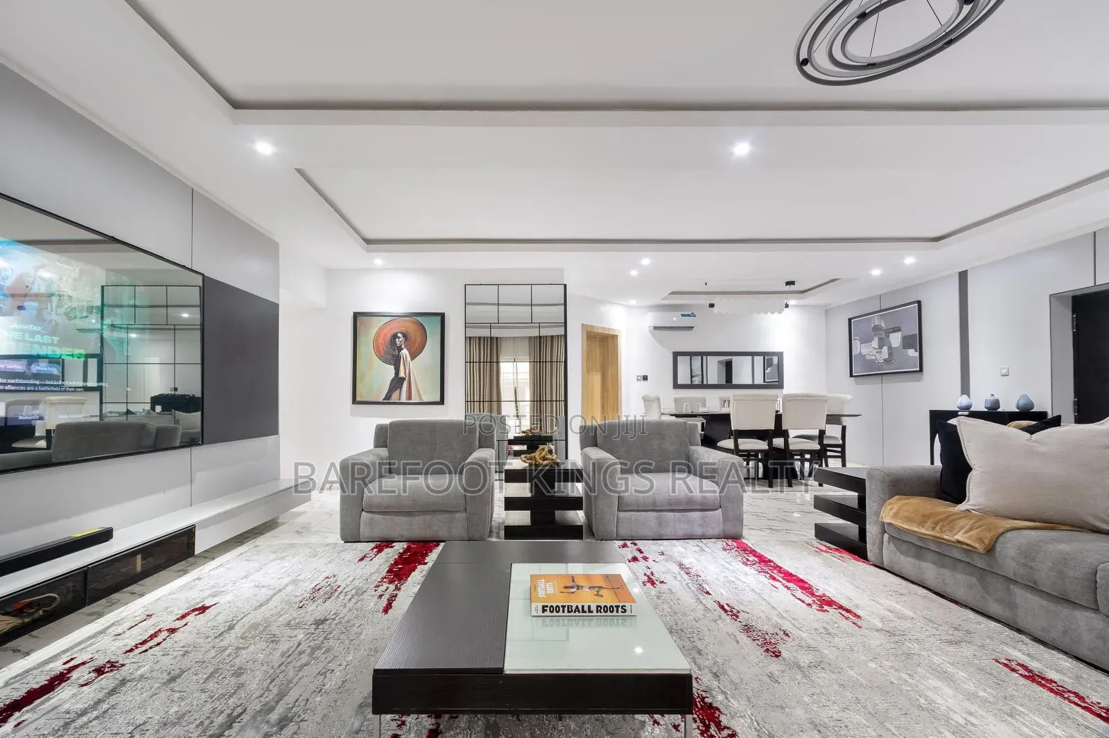 Luxury 3 Bedroom Apartment in Lekki Phase 1