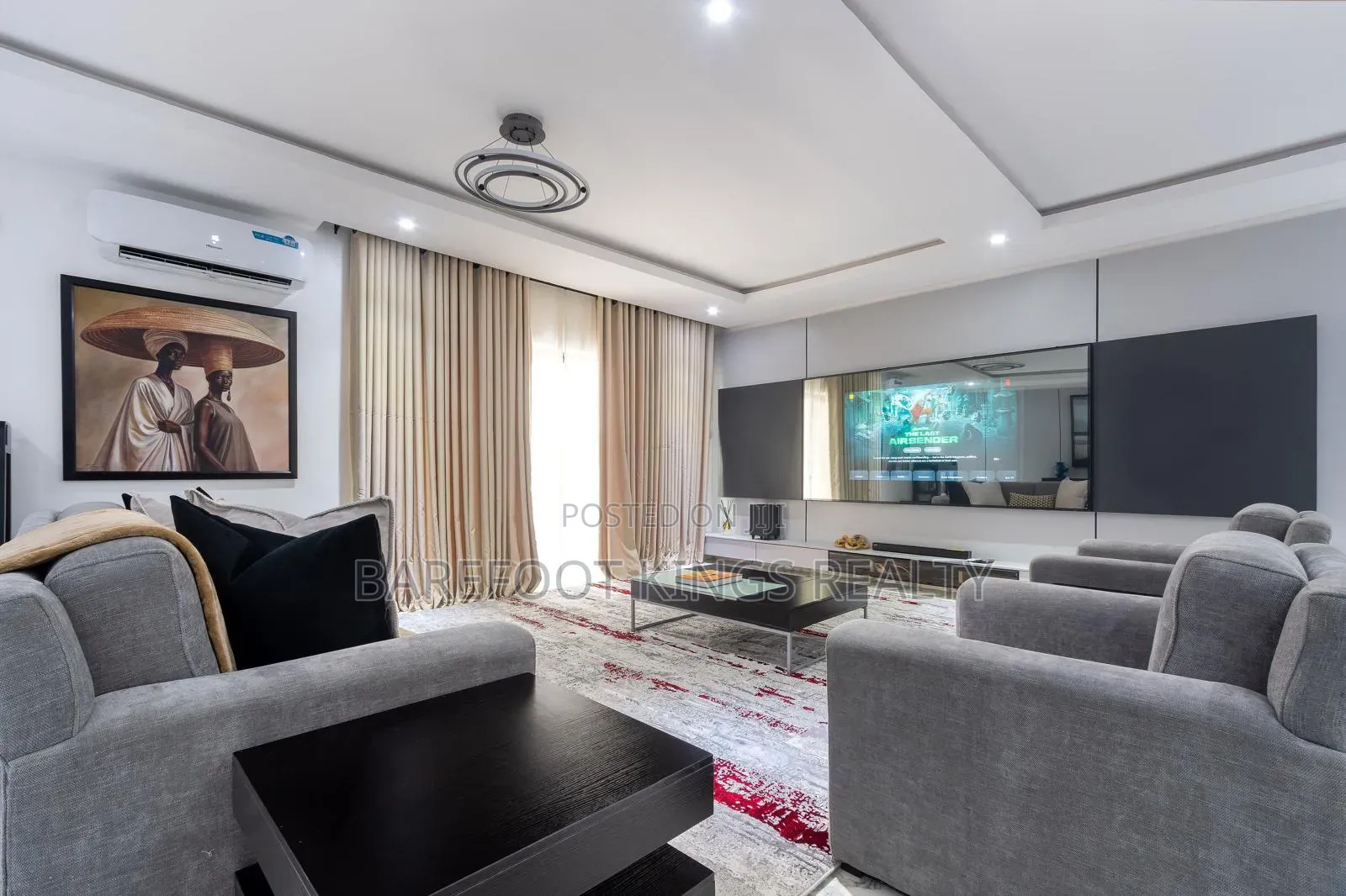 Luxury 3 Bedroom Apartment in Lekki Phase 1