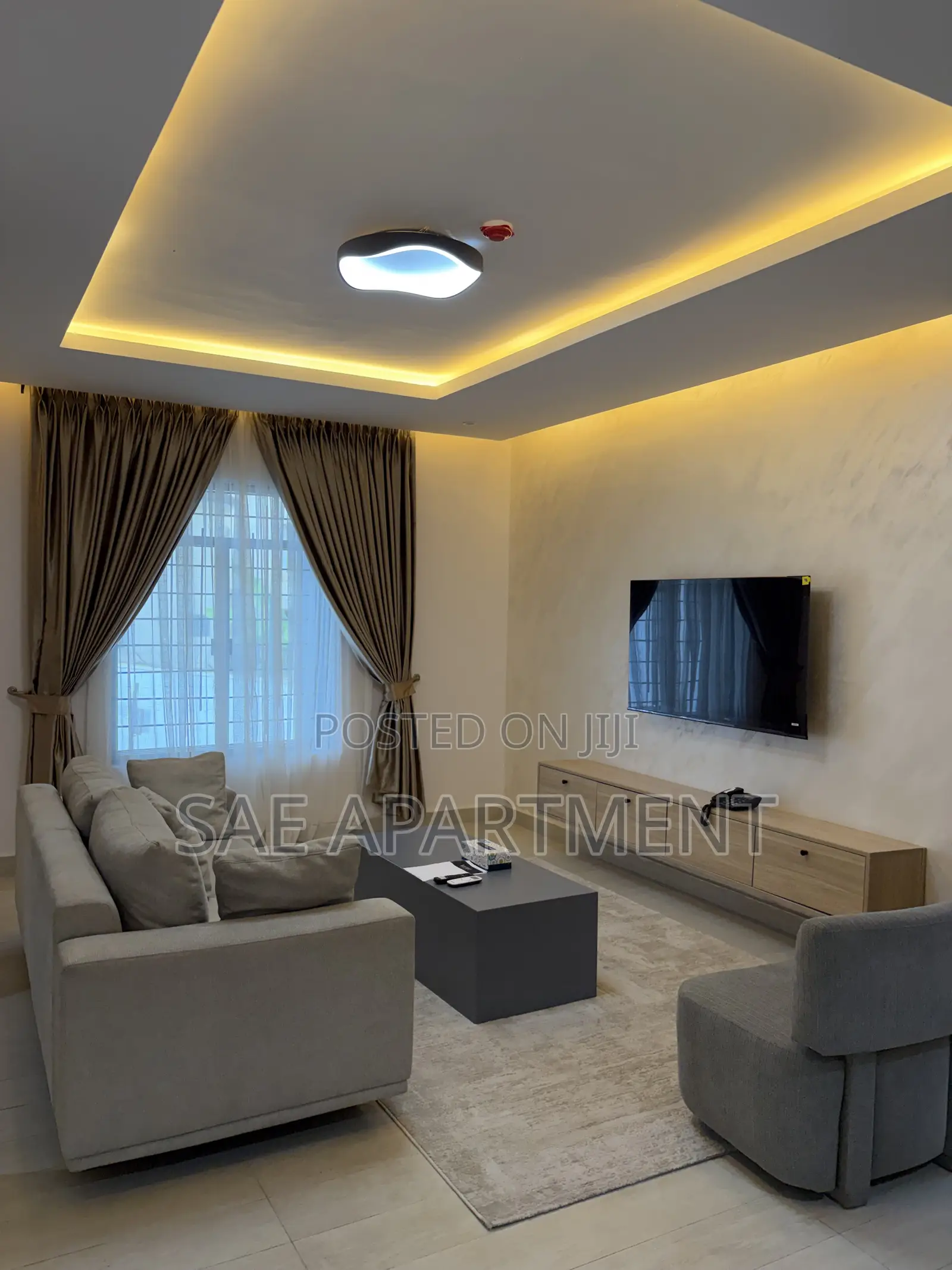 Luxe One Bedroom Apartment, Asokoro Abuja in Asokoro
