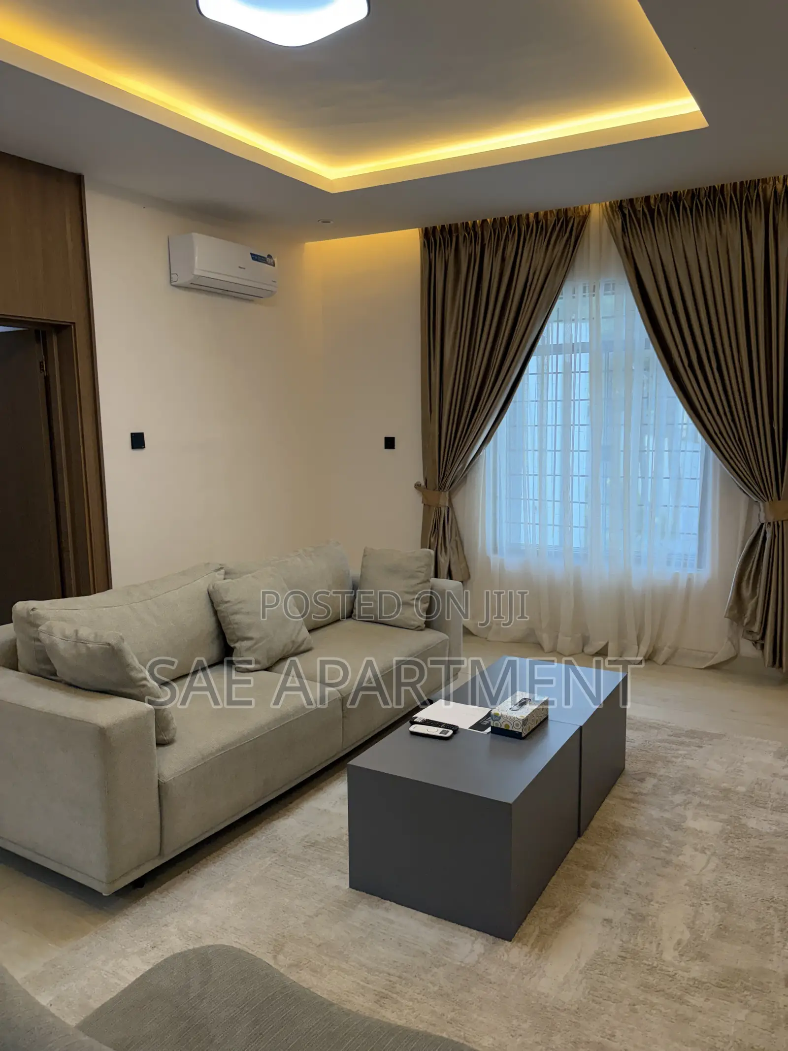 Luxe One Bedroom Apartment, Asokoro Abuja in Asokoro