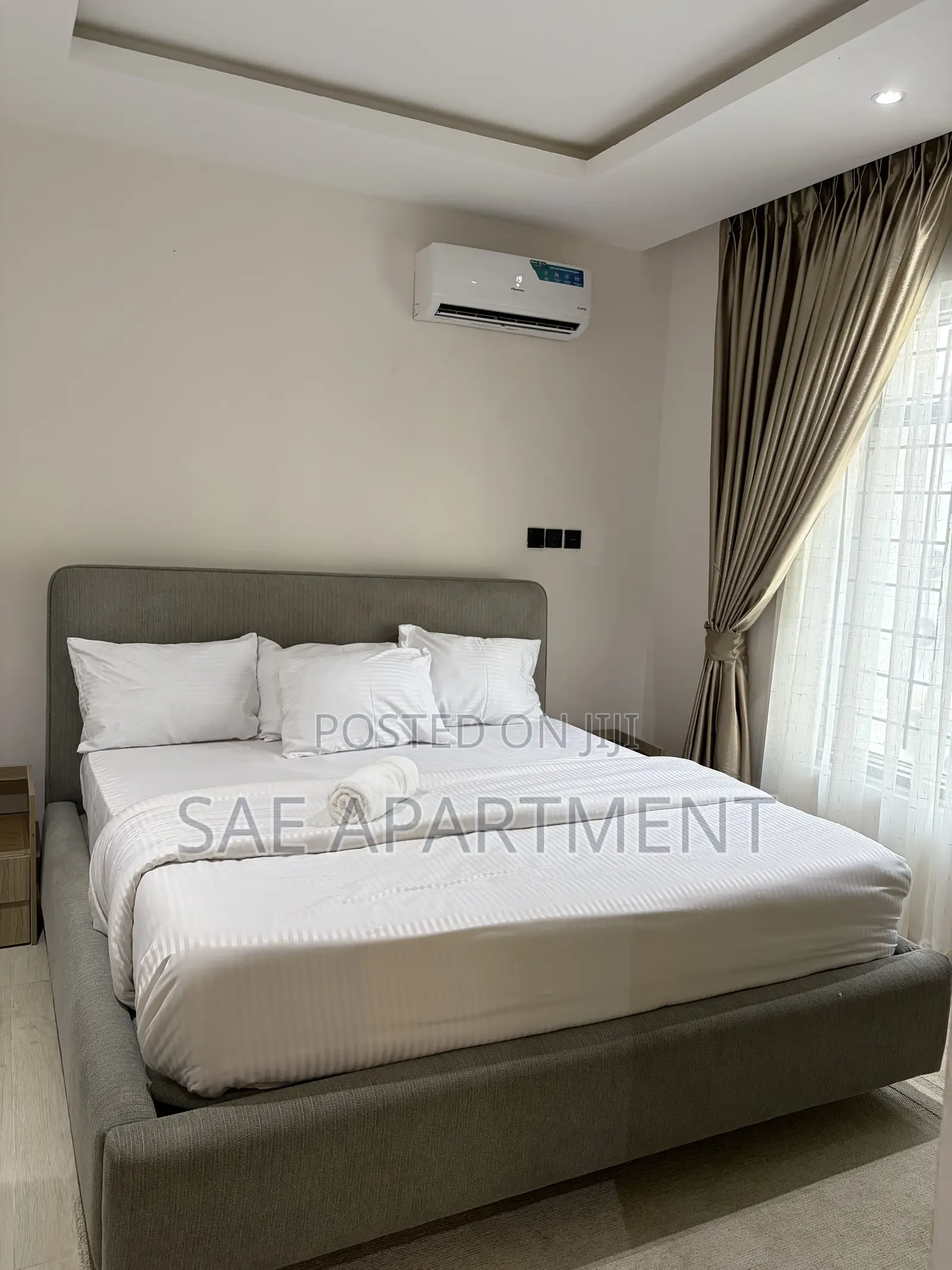 Luxe One Bedroom Apartment, Asokoro Abuja in Asokoro