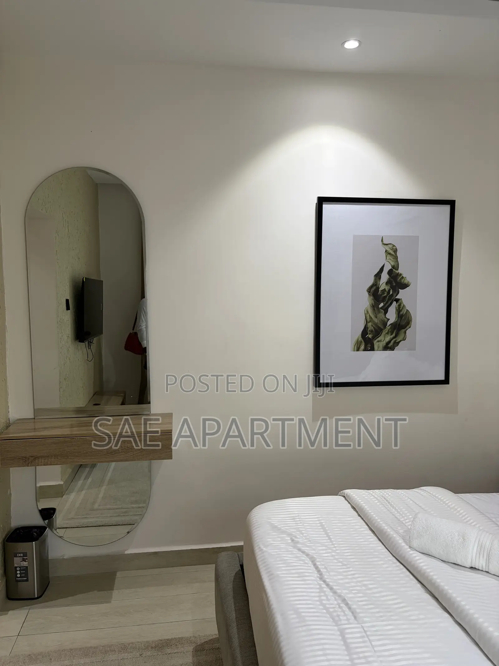 Luxe One Bedroom Apartment, Asokoro Abuja in Asokoro