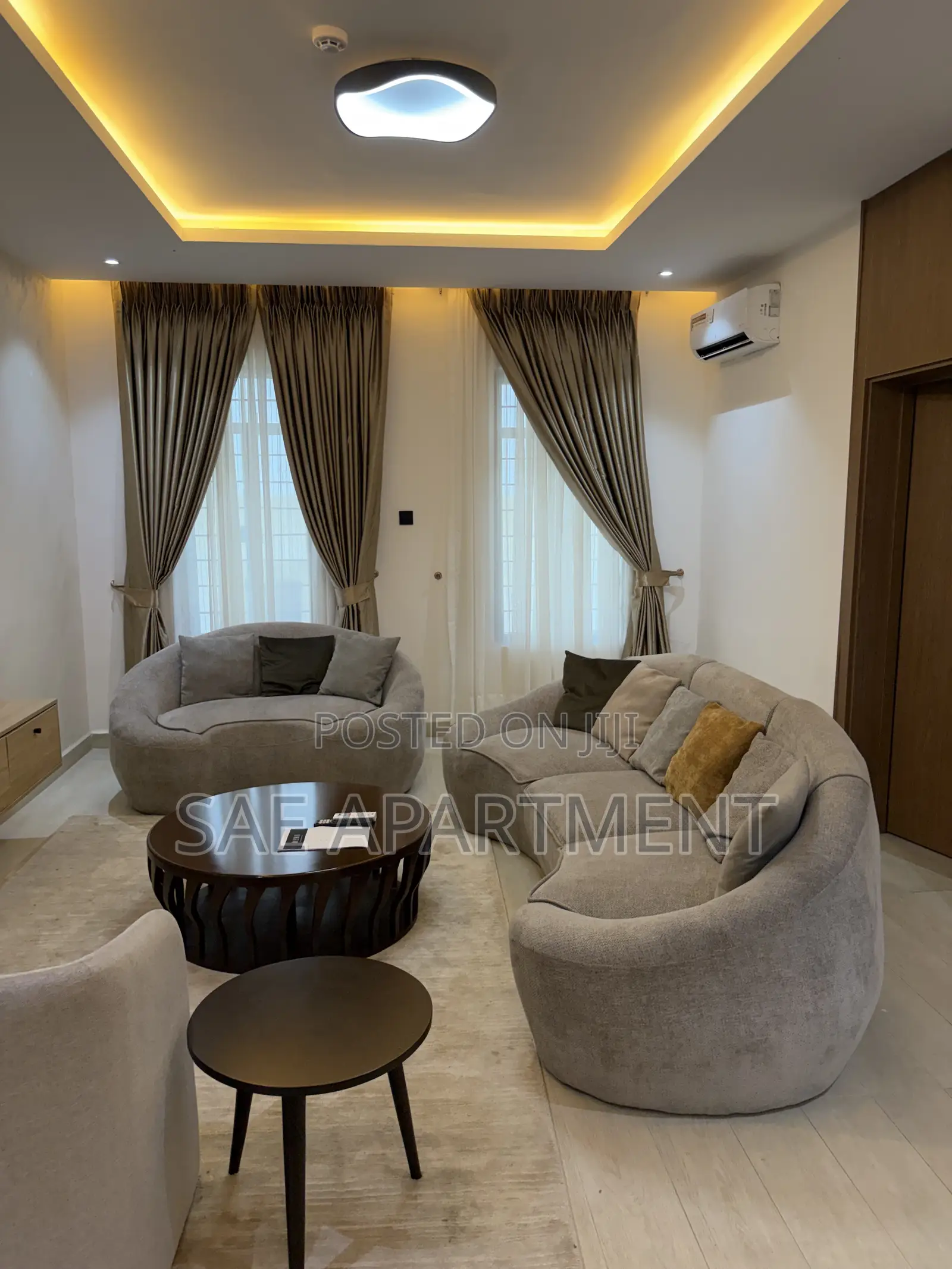 Modern Two Bedroom Apartment, Asokoro Abuja in Asokoro