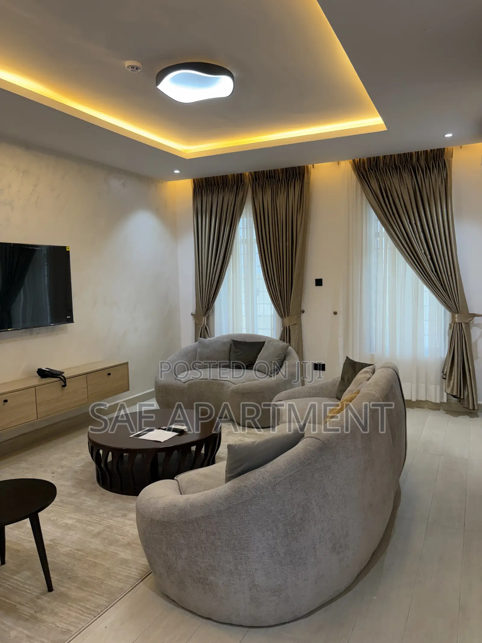 Modern Two Bedroom Apartment, Asokoro Abuja in Asokoro