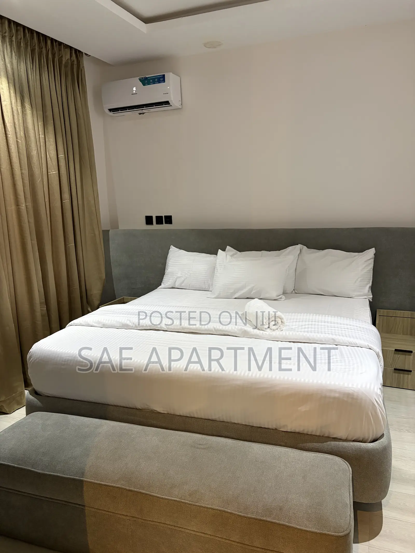 Modern Two Bedroom Apartment, Asokoro Abuja in Asokoro