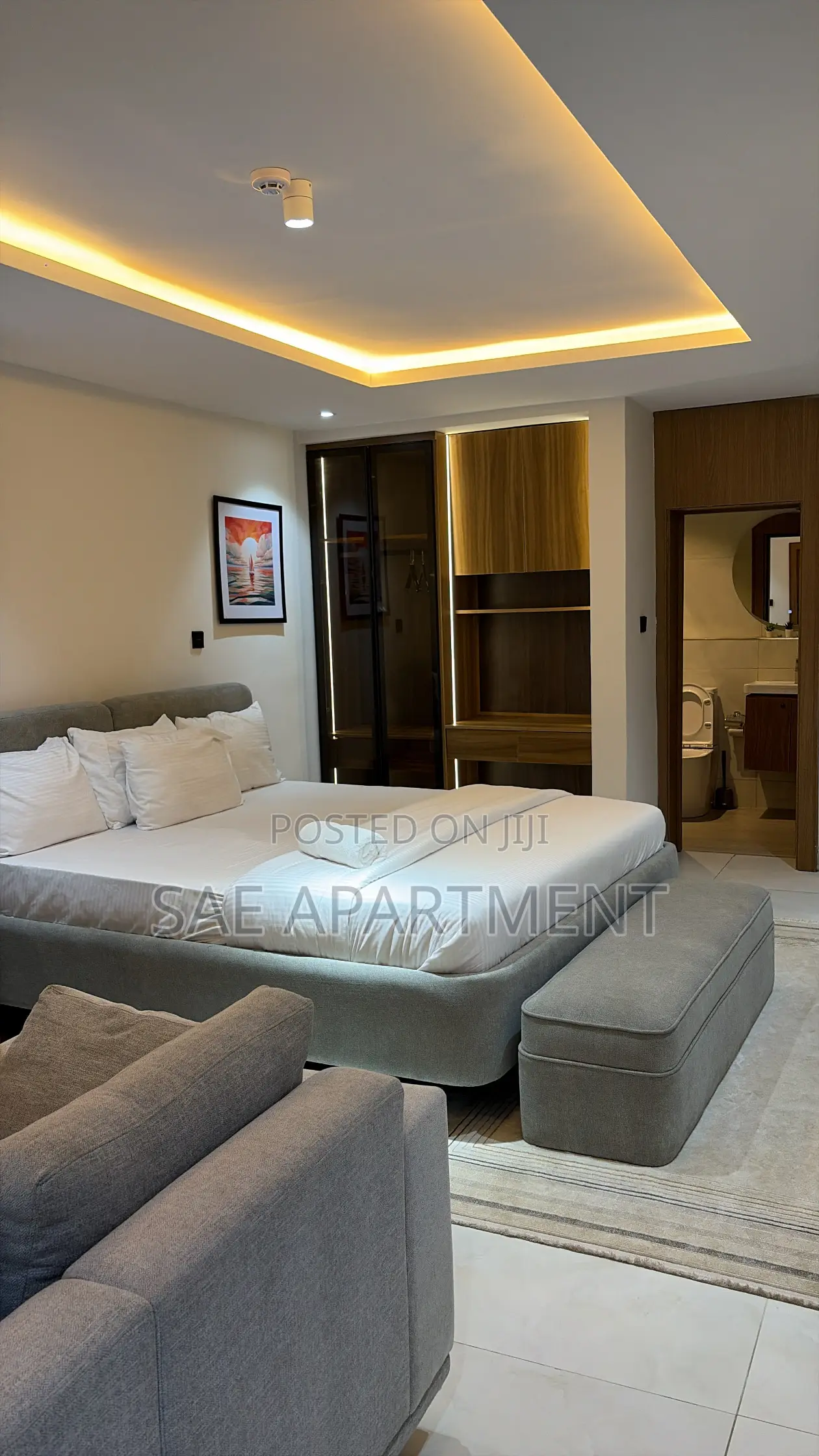 Beautiful Studio Unit, Asokoro Abuja in Asokoro
