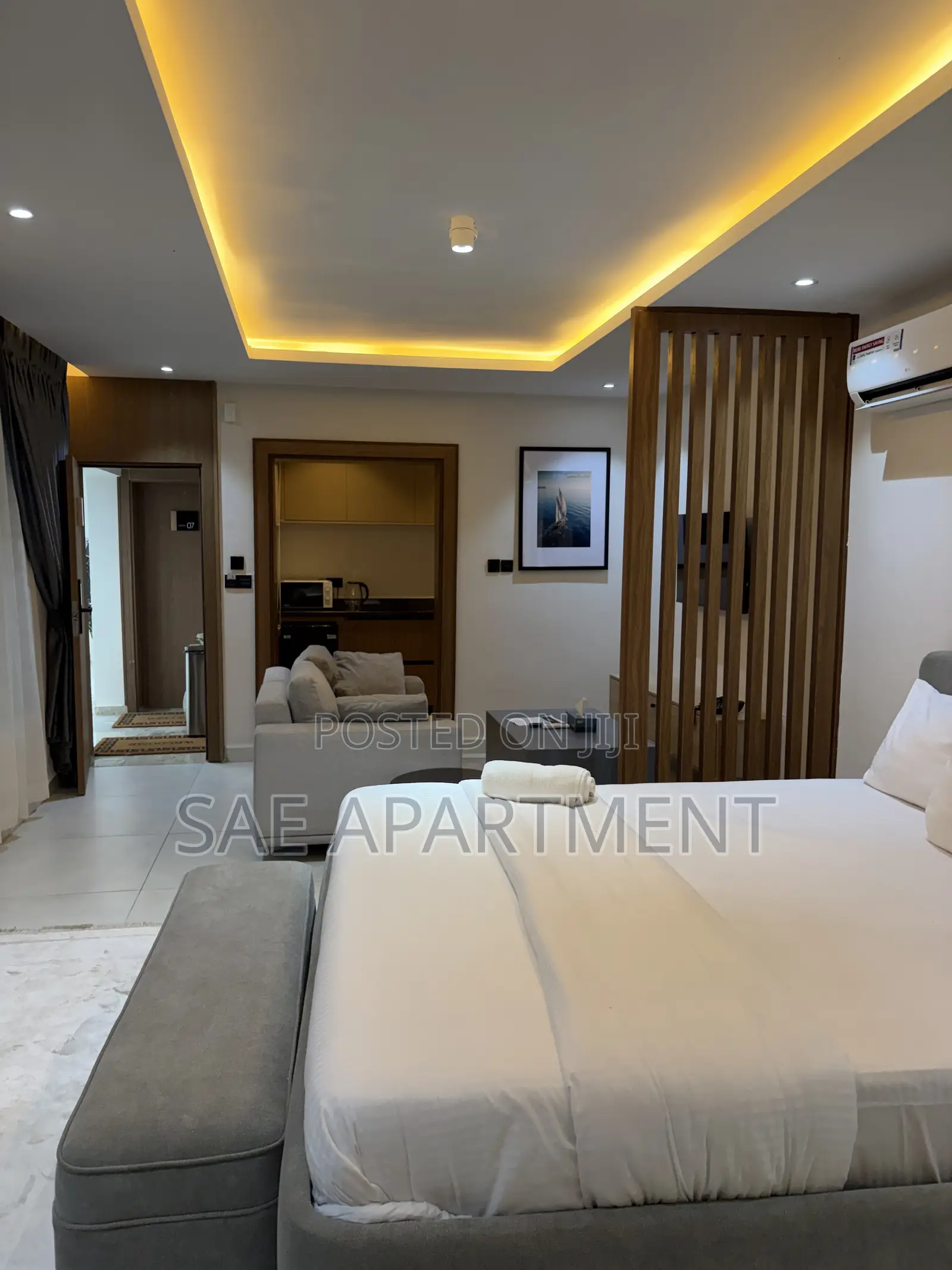 Beautiful Studio Unit, Asokoro Abuja in Asokoro