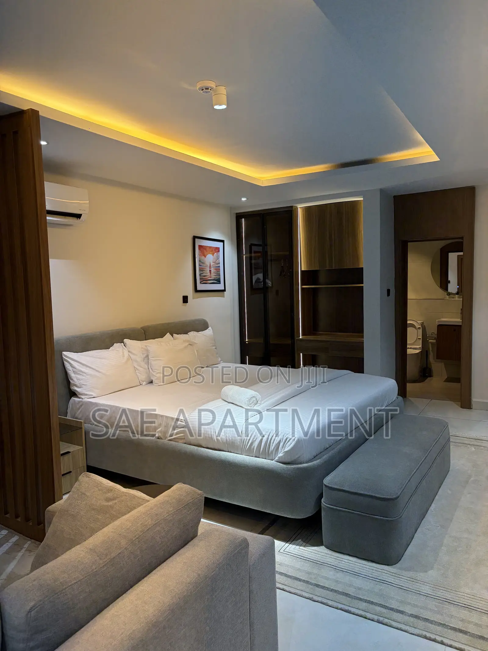 Beautiful Studio Unit, Asokoro Abuja in Asokoro