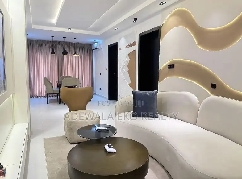 Luxury 2 Bedroom Shortlet Apartment in Ikate- Ps5 in Ikate