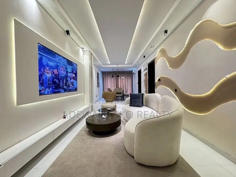 Luxury 2 Bedroom Shortlet Apartment in Ikate- Ps5 in Ikate