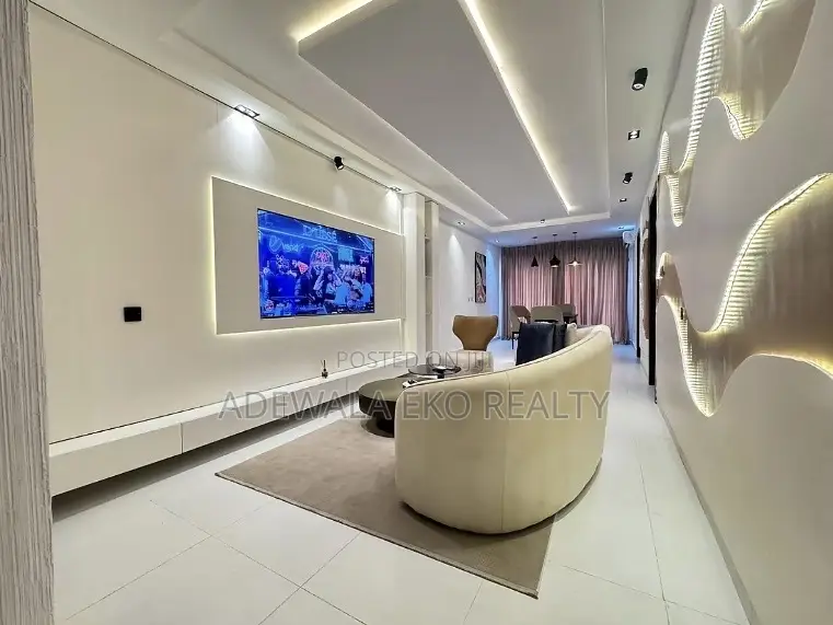 Luxury 2 Bedroom Shortlet Apartment in Ikate- Ps5 in Ikate