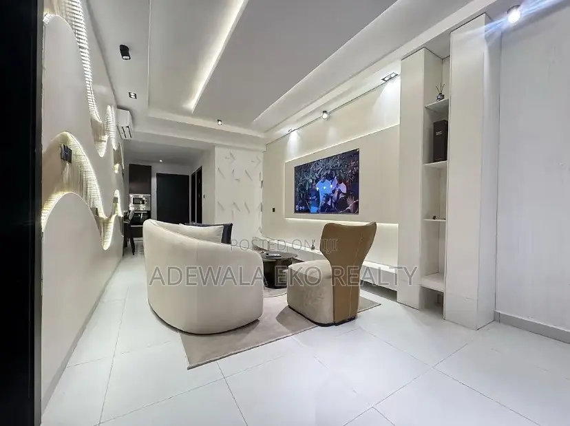 Luxury 2 Bedroom Shortlet Apartment in Ikate- Ps5 in Ikate