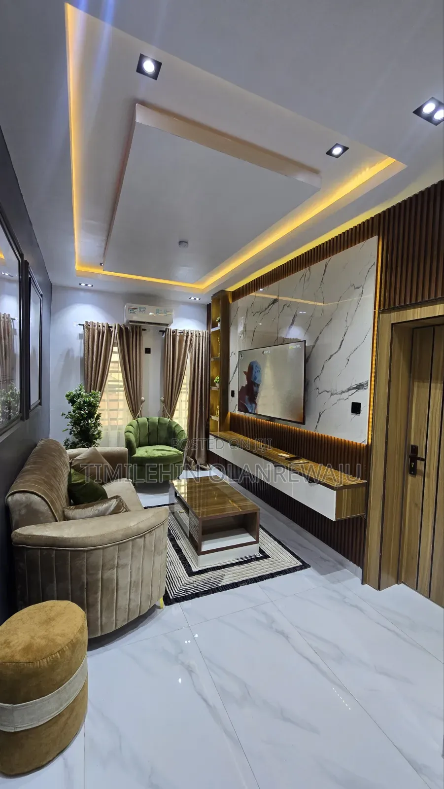 2 Bedroom Service Apartment at Basorun Ibadan in Basorun