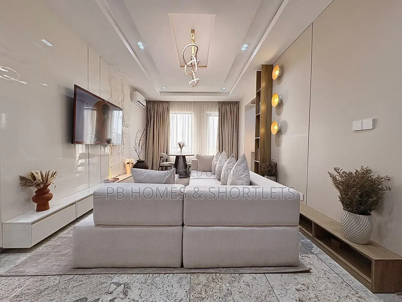 Luxury 3 Bedroom Flat With Excellent Facilities in Osborne Foreshore Estate