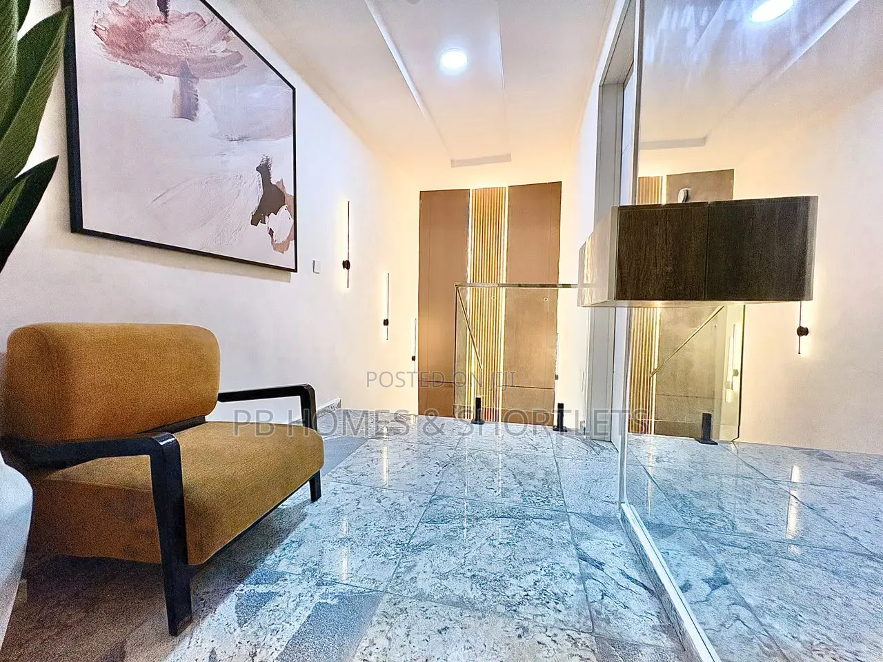 Luxury 3 Bedroom Flat With Excellent Facilities in Osborne Foreshore Estate